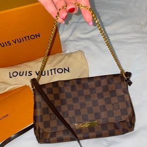 Louis Vuitton Damier Ebene Favorite MM